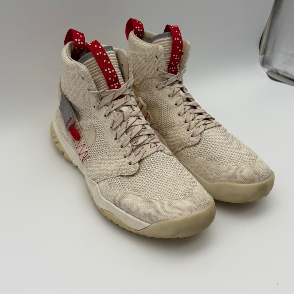 Jordan Apex-React Bio Beige BQ1311-206 Size 12 - Picture 5 of 15